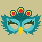 Masque de carnaval à imprimer et à découper