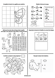 Jeux éducatifs à imprimer, pour 7 ans et plus