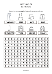 Mos mêlés pour enfants